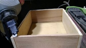 Небольшой деревянный ящик своими руками. DIY