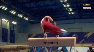 Конь! Никита Нагорный! Спартакиада Казань!