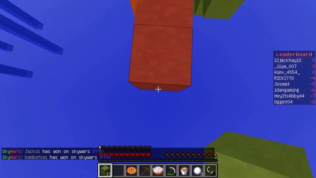 Minecraft-Mini game-Sky Wars "Главное не упасть!" смотреть онлайн