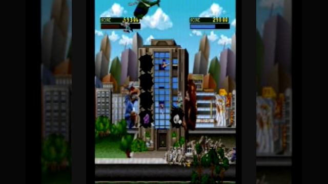 Let's Play Rampage World Tour Co-op Part 1 смотреть онлайн