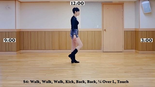 [스텝설명] Waterloo Remix/Improver 중급라인댄스 смотреть онлайн