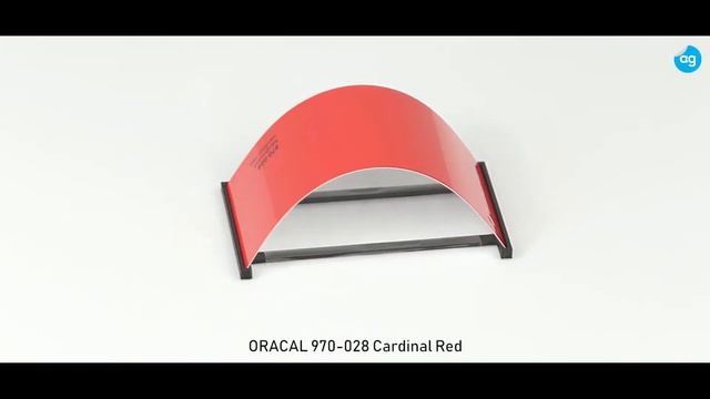 ORACAL 970-028 Cardinal Red смотреть онлайн