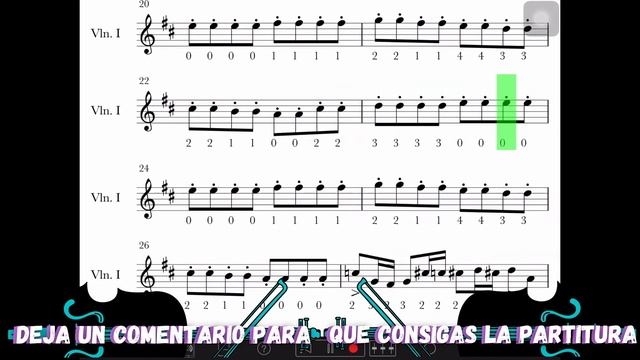 #violinsheet #partituraviolino "TREPAK" Tchaikovsky Nutcracker Suite - Russian Dance - Violino смотреть онлайн