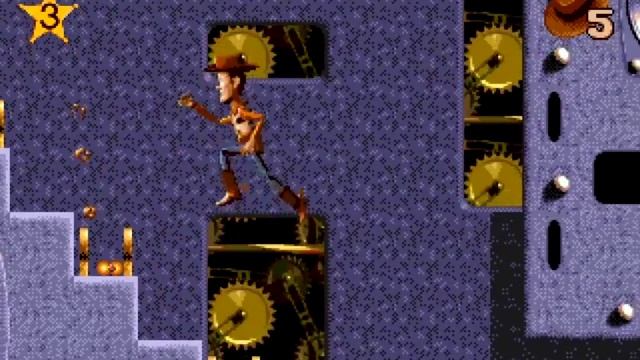 Toy Story | Mega Drive/Genesis Longplay [60 fps] смотреть онлайн