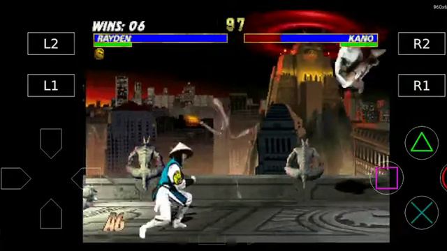 MORTAL KOMBAT TRILOGY PS2 RAIDEN MK2 ENDING смотреть онлайн