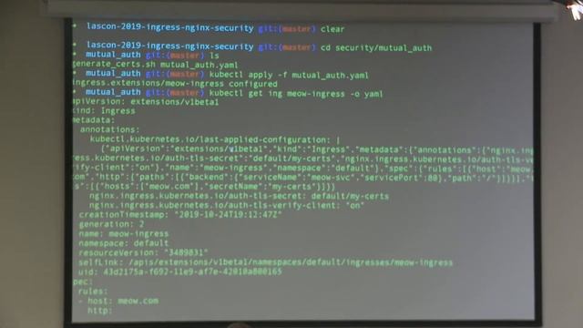 2019 - Kubernetes Ingress-Nginx Security from Beginner to Expert смотреть онлайн