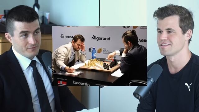 Magnus Carlsen: Greatest Chess Player of All Time | Lex Fridman Podcast #315 смотреть онлайн
