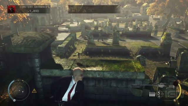 Hitman: Absolution Challenge Guide - Absolution: The Higher Ground смотреть онлайн