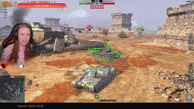 День Рожденьческий стрим :) смотрим ивент в Tanks Blitz / Wot Blitz Стрим по танкам смотреть онлайн