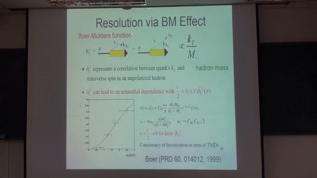 Hsiang-nan Li, Anomaly in pion-induced Drell-Yan processes Part I смотреть онлайн
