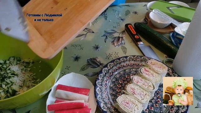 #Новинка Закуски на новогодний праздничный стол из простых, доступных продуктов.