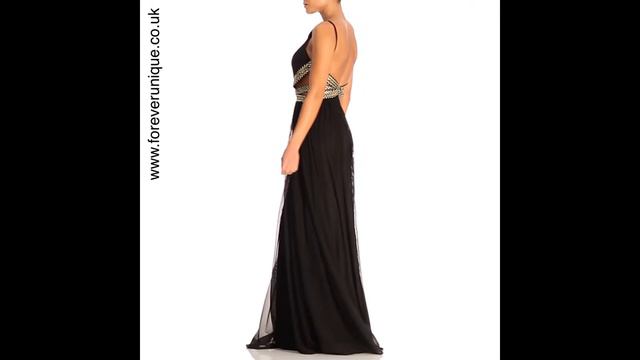 Forever Unique AW15 - ASTRA Dress Black смотреть онлайн