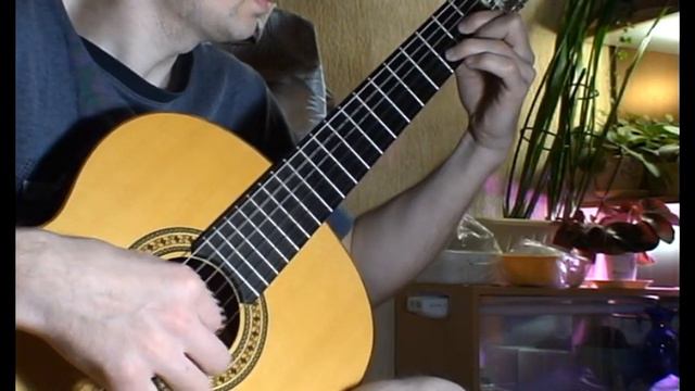 Прелюдия №1 EEP. Учитель гитары в ШОД Преображенский Е.Е. смотреть онлайн