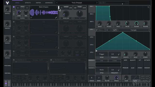 07. Spectral & Wave Morphing