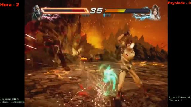 Jump-off 3 - Grand Finals - Hora vs Psyblade смотреть онлайн