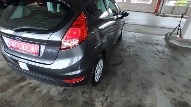Ford Fiesta Mk6 Рестайлинг 1.0 MT (125 л.с.) 2016 смотреть онлайн