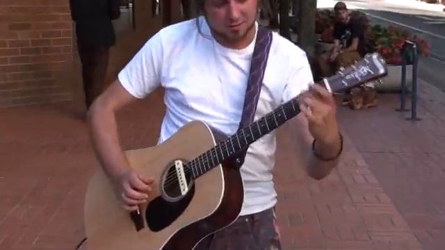 Andrew Gorny busking смотреть онлайн