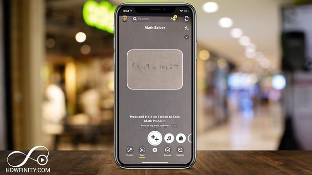 How to Solve Math Problems With Snapchat смотреть онлайн