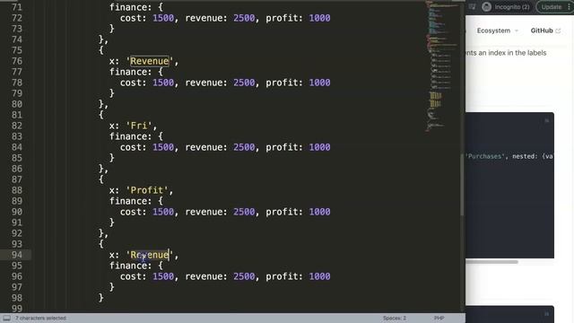 Understanding Data Structures in Chart JS смотреть онлайн