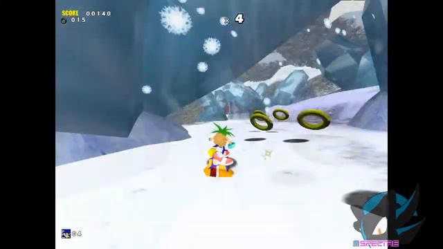 Sonic Adventure DX Director's Cut (PC) Pineapple Mod смотреть онлайн