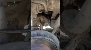 Снятие бензобака Мерседес w202,c220D.