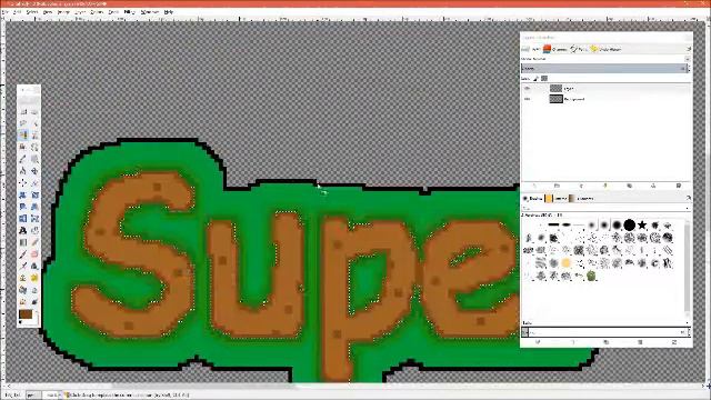 Terraria | How To: Make Terraria themed title fonts! смотреть онлайн