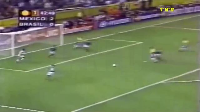Mexico vs Brazil 4 - 3 Final Confederations Cup1999 смотреть онлайн