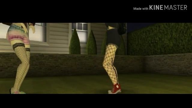 Мой клип-Black бакарди танцы в моей кровати/AvakinLife