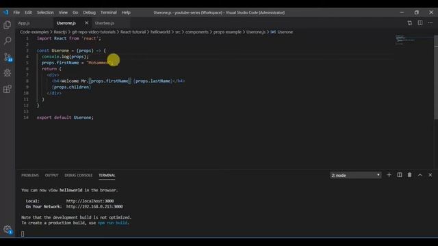 Reactjs Tutorial #7 - Props | Reactjs | Techs'n Arif | Tamil смотреть онлайн