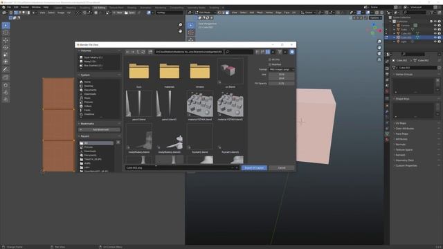 Lesson 8. UV texture [subtitles] смотреть онлайн