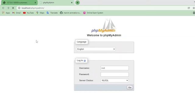 Adding form data to the database and fetching data from the database смотреть онлайн