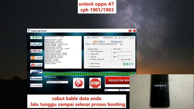 OPPO A7 LUPA POLA CPH1901 CPH1903 TANPA BOX 100% WORKING