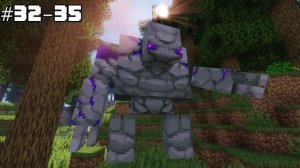 I Survived 100 DAYS as an ELEMENTAL ENDERMAN in HARDCORE Minecraft!