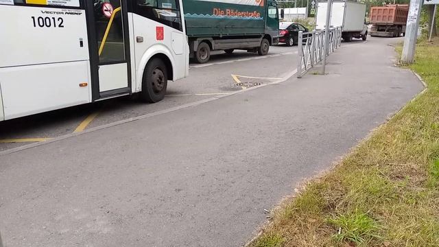 Автобус 335а маршрут 10012 Колпино Понтонная Улица смотреть онлайн