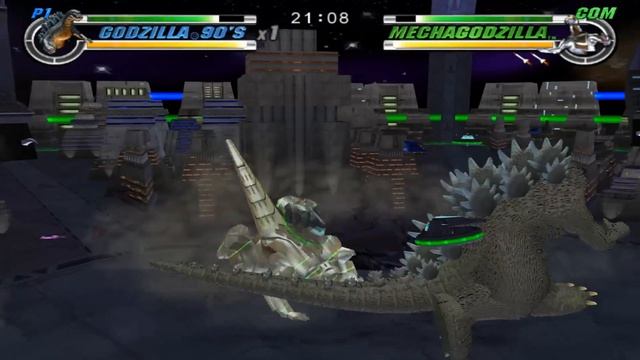 Godzilla: Destroy All Monsters Melee | Part 2 - MECHA-GODZILLA! смотреть онлайн