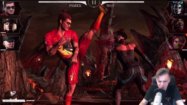 ОБЗОР НА ДЖОННИ КЕЙДЖА KOMBAT CUP || MORTAL KOMBAT X MOBILE смотреть онлайн