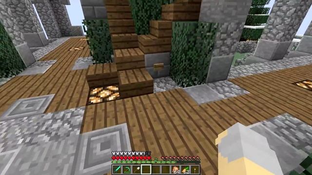 Kingdomcraft - Ep. 1: The Legend Begins! | Vanilla Minecraft SMP Part 1 смотреть онлайн