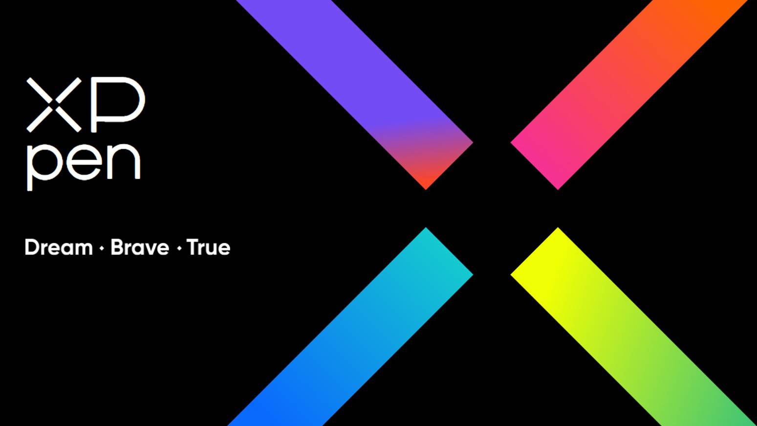 Новый слоган XPPen- 𝐃𝐫𝐞𝐚𝐦, 𝐁𝐫𝐚𝐯𝐞, 𝐓𝐫𝐮𝐞 - Мечта. Храбрость. Истина смотреть онлайн