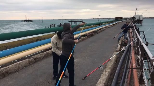 Orxan Koshkarly3 Наш друг приехал с Америки что бы поймать рыбу кутум смотреть онлайн