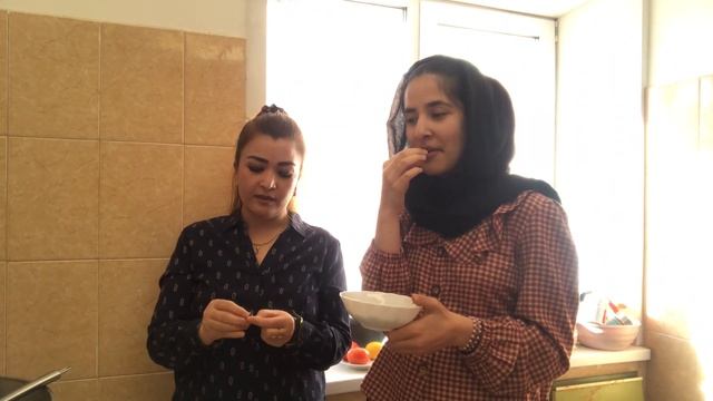 روز زن مبارک/ طرز تهیه چکن بریانی/ Как приготовить бирьяни смотреть онлайн