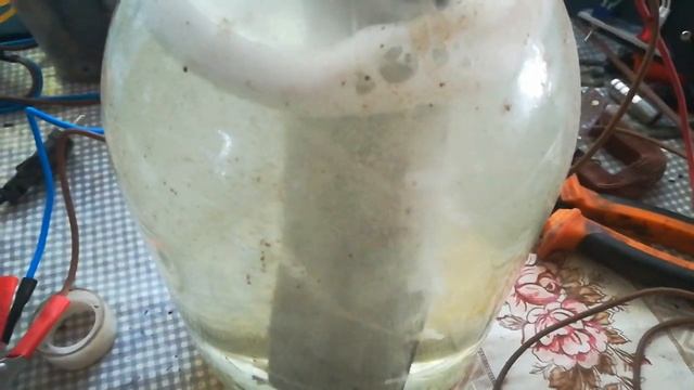 Получение Водорода из воды с помощью хитрой схемы))Так можно дом отапливать