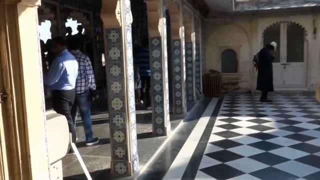 Городской дворец в Удайпуре(City Palace In Udaipur),Раджастан(Rajasthan),Индия(India),13 12 2019