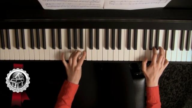"Moon River" from "Breakfast at Tiffany's" - Piano Tutorial SLOW смотреть онлайн