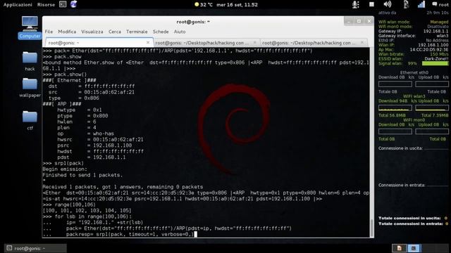 hacking con python 05 ita смотреть онлайн