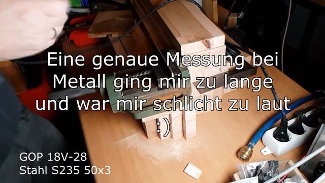 Vergleich Bosch GOP 55 36 u GOP 18V 28 смотреть онлайн