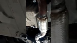 Звук выхлопа прямоточной системы Stinger для Chevrolet Cruze