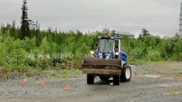 Водитель погрузчика категории "С" смотреть онлайн
