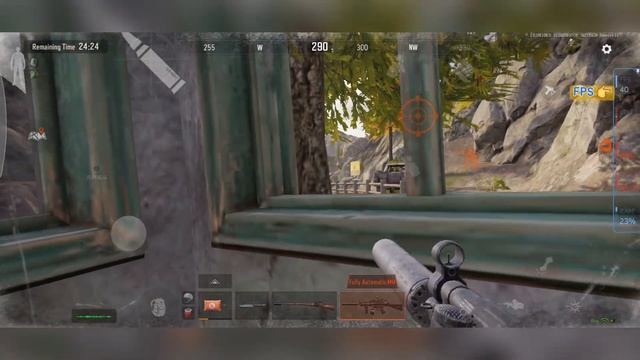 Arena Breakout | Samsung Galaxy A54 5G | Graphic Settings смотреть онлайн