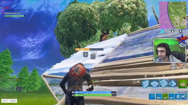 *EPIC* GUIDED MISSILE GAMEPLAY in Fortnite Battle Royale смотреть онлайн