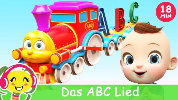 Das ABC Lied Alphabet deutsch für kinder - Kinderlieder TV